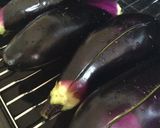 ♧グリル de ひんやり焼きなす♧作り方1写真