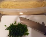 シソだけのパスタ作り方1写真