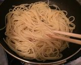 シソだけのパスタ作り方2写真