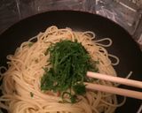 シソだけのパスタ作り方3写真