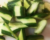 きゅうりアナゴのっけもり作り方1写真