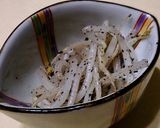 あと一品欲しい…♪焼きオクラの塩ナムル作り方4写真