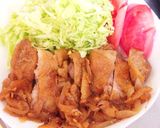 フライパンで鶏肉と玉ねぎの生姜炒め煮作り方6写真