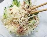 切干大根とシーチキンのサラダ作り方4写真