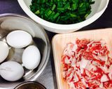 ニラと豚バラのスタミナ丼作り方1写真