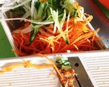 シャキシャキ野菜のっけ盛り冷奴作り方1写真