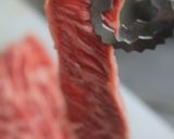 冷やし中華始めました　牛で！作り方2写真