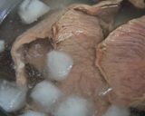冷やし中華始めました　牛で！作り方4写真