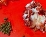 ✿タコトマしらすのカッペリーニ✿作り方1写真