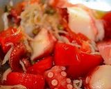 ✿タコトマしらすのカッペリーニ✿作り方2写真
