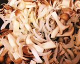 簡単豆腐ステーキ！きのこソテーを添えて♡作り方3写真