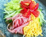 簡単!冷やし中華作り方5写真