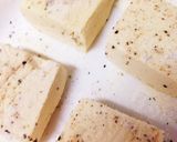 簡単豆腐ステーキ！きのこソテーを添えて♡作り方5写真