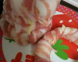 オニオン豚ばらリング作り方3写真