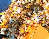 茄子と挽肉の彩りライス♡ランチにも♡作り方6写真