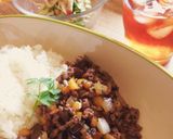 茄子と挽肉の彩りライス♡ランチにも♡作り方8写真
