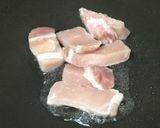 即席めんで作る俺の日田やきそば作り方1写真