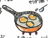 チーズ風味パンケーキ作り方5写真