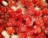 ゆすらうめ(山桜桃)でジャム！備忘録！作り方3写真