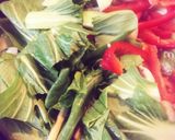 厚揚げとたくさん野菜のゴマ味噌炒め作り方5写真