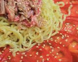 冷やし中華始めました　牛で！作り方22写真