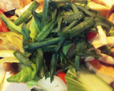 厚揚げとたくさん野菜のゴマ味噌炒め作り方6写真