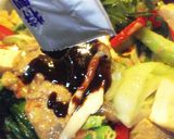 厚揚げとたくさん野菜のゴマ味噌炒め作り方8写真