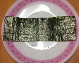 磯辺巻き風おにぎり作り方1写真