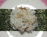 磯辺巻き風おにぎり作り方3写真