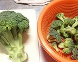 ブロッコリーとエビの卵サラダ作り方1写真