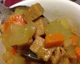 モーイのカレー煮作り方8写真