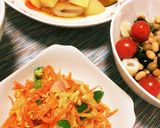 沖縄家庭料理♡にんじんしりしりー作り方8写真