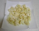 ❀カリフラワーと焼きたらこのサラダ❀作り方2写真