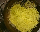 パパっと楽チン♪レタス焼きそば作り方4写真