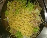 パパっと楽チン♪レタス焼きそば作り方5写真