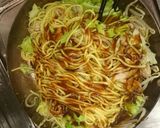 パパっと楽チン♪レタス焼きそば作り方6写真