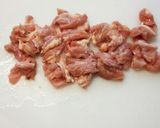 ささっと！せせり炒め作り方1写真