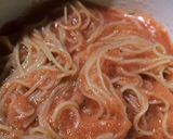 夏に！簡単5分で、本格 冷製トマトパスタ作り方7写真