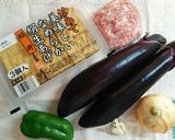 厚揚げとなすの味噌炒め作り方1写真