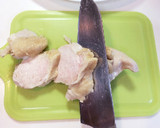 簡単・本格！棒棒鶏作り方4写真