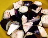 きのこたっぷり本格麻婆茄子作り方1写真