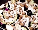 きのこたっぷり本格麻婆茄子作り方3写真