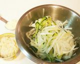 副菜に♪大根とホタテのワサビマヨ和え作り方1写真