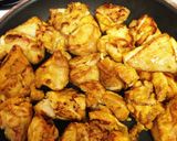 一晩寝かせるチキンカレー!作り方3写真
