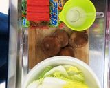 簡単♪白菜とカニカマのトロトロ煮♪作り方1写真
