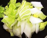 簡単♪白菜とカニカマのトロトロ煮♪作り方2写真