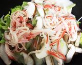 簡単♪白菜とカニカマのトロトロ煮♪作り方4写真