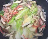 簡単♪白菜とカニカマのトロトロ煮♪作り方6写真