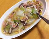 簡単♪白菜とカニカマのトロトロ煮♪作り方8写真
