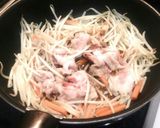 低コスト！満足もやし炒め(^_^)作り方3写真